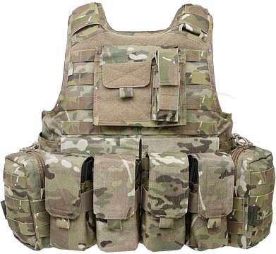 Жилет тактический Warrior Assault RAPTOR М4 с подсумками
