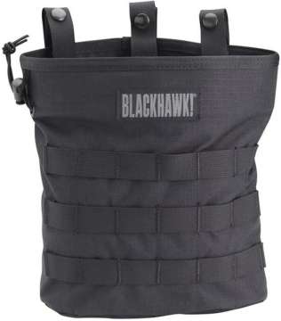 Подсумок BLACKHAWK. Roll-Up Dump Pouch. Черный
