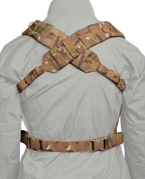 Жилет тактический BLACKHAWK S.T.R.I.K.E. Lightweight Commando Recon Chest Harness. Цвет - Multicam
