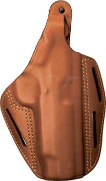 Кобура BLACKHAWK! 3-Slot Pancake Holster для Glock 17/22/31. Матеріал - шкіра. Колір - коричневий