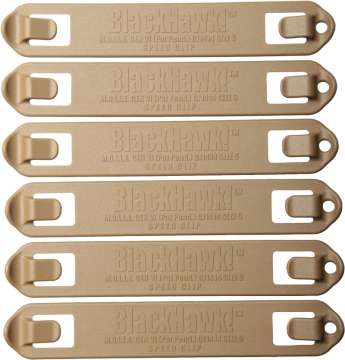 Планки BLACKHAWK! Speed Clips №3 (6 шт)