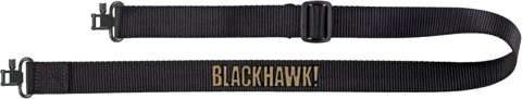 Ремень ружейный BLACKHAWK! Mountain Sling двухточечный черный