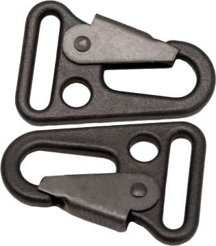 Набор карабинов BLACKHAWK! Alligator Claw для ремня. Ц: черный