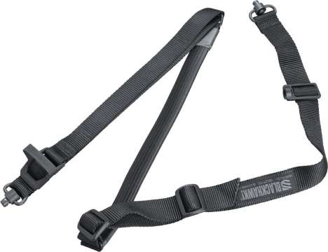 Ремень ружейный BLACKHAWK! 70MQDS02BK одно-двухточечный черный