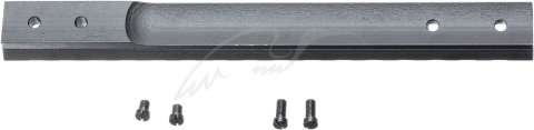 Планка SSM для Rem700LA/Sauer 100/Haenel Jaeger/Mauser M18. Weaver/Picatinny. Сталь