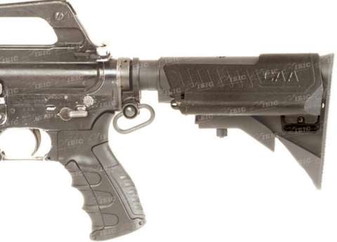 Щока САА Cheek Rest for Existing M4 Stock для приклада М4 (відсіки під батарейки)