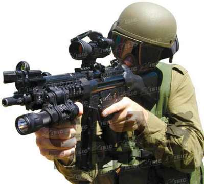 Постійне кріплення САА 5 Positions Flashlight/ Laser Mount для ліхтаря діаметром 21,3-23,8 мм