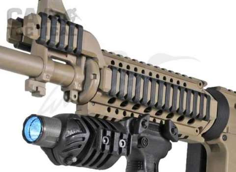 Защитные накладки CAA на планку Пикатинни