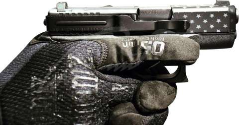 Клипса для скрытого ношения ClipDraw Large Frame Glock