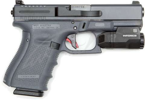 Клипса для скрытого ношения ClipDraw Large Frame Glock