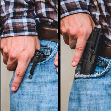 Клипса для скрытого ношения ClipDraw Glock 42