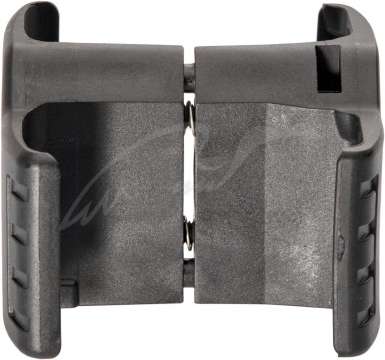 Спариватель магазинов CAA MC для АКМ/ АК74 со скосом. Цвет - черный