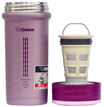 Термокружка ZOJIRUSHI SM-CTE35PB 0.35 л ц:рожеве золото