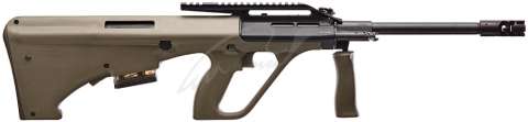 Карабин Steyr Mannlicher AUG Z A2 кал. 223 Rem. Ствол - 51 см. Ложа - пластик.