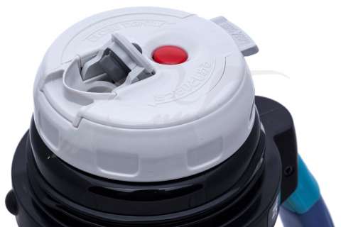 Термос ZOJIRUSHI SJ-SD12ХA 1.2 л (складная ручка+ремешок) ц:стальной