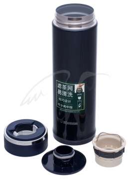 Термокружка ZOJIRUSHI SM-JTE46AD 0.46 л ц:темно-синій