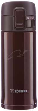 Термокружка ZOJIRUSHI SM-KC36VD 0.36l Бордовый