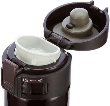 Термокружка ZOJIRUSHI SM-KC48VD 0.48l Бордовый