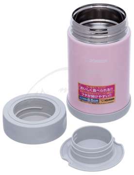 Пищевой термоконтейнер ZOJIRUSHI SW-EAE50PA 0.5 л ц:светло-розовый
