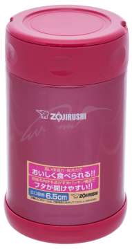 Пищевой термоконтейнер ZOJIRUSHI SW-EAE50PJ 0.5 л ц:малиновый
