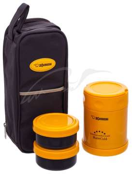 Набор для ланча ZOJIRUSHI SW-EXE35DB 0.35 л ц:оранжевый