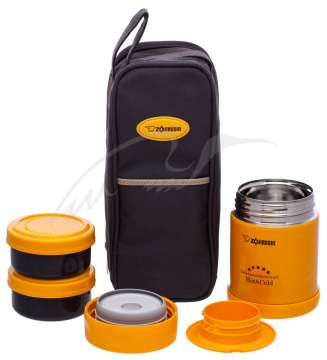 Набор для ланча ZOJIRUSHI SW-EXE35DB 0.35 л ц:оранжевый