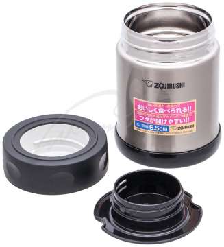 Пищевой термоконтейнер ZOJIRUSHI SW-EAE35XA 0.35 л ц:стальной