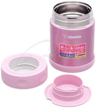 Пищевой термоконтейнер ZOJIRUSHI SW-EAE35PS 0.35 л ц:розовый