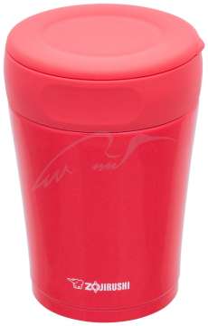 Пищевой термоконтейнер ZOJIRUSHI SW-GCE36RA 0.36 л ц:красный