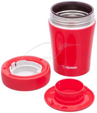 Пищевой термоконтейнер ZOJIRUSHI SW-GCE36RA 0.36 л ц:красный