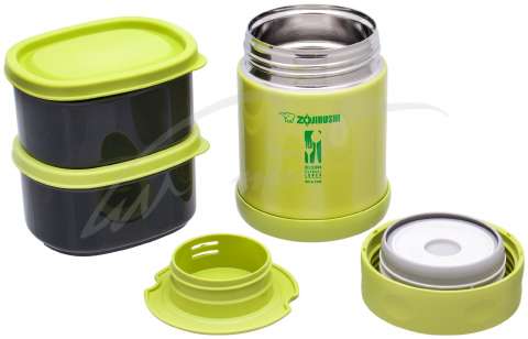 Набор для ланча ZOJIRUSHI SW-EZE35GA ц:салатовый