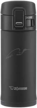 Термокружка ZOJIRUSHI SM-KHF36BA 0.36l Черный