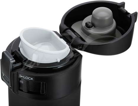 Термокружка ZOJIRUSHI SM-KHF36BA 0.36l Черный