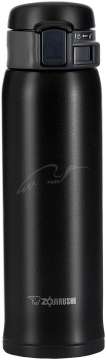 Термокружка ZOJIRUSHI SM-SE48BZ 0.48 л ц:черный