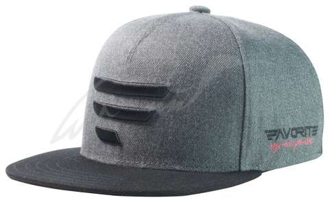 Кепка Favorite черное лого