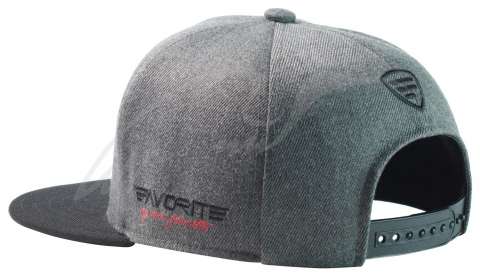 Кепка Favorite черное лого