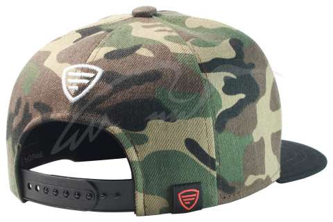 Кепка Favorite камуфляж і біле лого 58