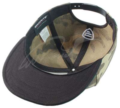 Кепка Favorite камуфляж і біле лого 58