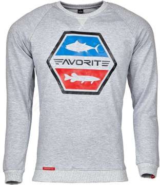 Реглан Favorite FR002GR ц:grey