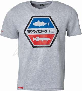 Футболка Favorite FT002GR ц:grey