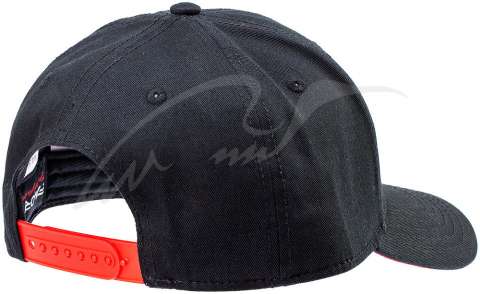 Кепка Favorite Black Red F Logo 58
