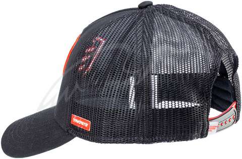 Кепка Favorite Black Red F Logo сітка 58