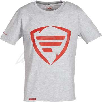 Футболка Favorite FM1 красн. F лого ц:grey