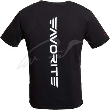 Футболка Favorite FB4 прямоугол. лого ц:black