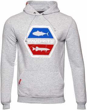 Реглан Favorite HM6 шестиуголь. лого ц:gray