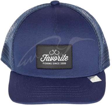Кепка Favorite 1221 сетка ц:синий