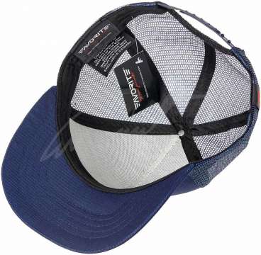 Кепка Favorite 1221 сетка ц:синий