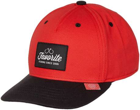 Кепка Favorite 2227 ц:красный/черный