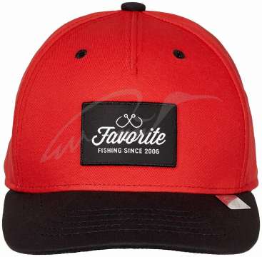 Кепка Favorite 2227 ц:красный/черный