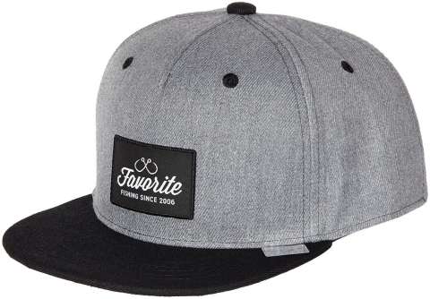 Кепка Favorite 994 SB ц:серый/черный